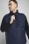 Jack & Jones MULTI BODYWARMER With COLLAR Navy Blazer - Jakker - Jakker i store størrelser, 2XL- 12XL