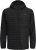 Jack & Jones MULTI QUILTED SET-IN Sleeves Jacket Black - Jakker - Jakker i store størrelser, 2XL- 12XL