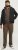 Jack & Jones MULTI QUILTED SET-IN Sleeves Jacket Black - Jakker - Jakker i store størrelser, 2XL- 12XL