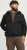 Jack & Jones MULTI QUILTED SET-IN Sleeves Jacket Black - Jakker - Jakker i store størrelser, 2XL- 12XL