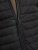 Jack & Jones MULTI QUILTED SET-IN Sleeves Jacket Black - Jakker - Jakker i store størrelser, 2XL- 12XL