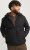 Jack & Jones MULTI QUILTED SET-IN Sleeves Jacket Black - Jakker - Jakker i store størrelser, 2XL- 12XL