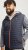 Jack & Jones MULTI QUILTED SET-IN Sleeves Jacket Grey Melange - Jakker - Jakker i store størrelser, 2XL- 12XL