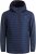 Jack & Jones MULTI QUILTED SET-IN Sleeves Jacket Navy Blazer - Jakker - Jakker i store størrelser, 2XL- 12XL