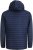 Jack & Jones MULTI QUILTED SET-IN Sleeves Jacket Navy Blazer - Jakker - Jakker i store størrelser, 2XL- 12XL