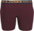 Jack & Jones LICHFIELD Trunks 3-Pack Burgundy - Undertøj og badetøj - Badetøj og Undertøj i store størrelser 