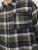 Jack & Jones JOROWEN CHECK COMFORT Shirt Olive - Skjorter - Skjorter til store mænd 2XL- 8XL