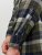 Jack & Jones JOROWEN CHECK COMFORT Shirt Olive - Skjorter - Skjorter til store mænd 2XL- 8XL
