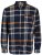 Jack & Jones JOROWEN CHECK COMFORT Shirt Navy - Skjorter - Skjorter til store mænd 2XL- 8XL