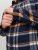 Jack & Jones JOROWEN CHECK COMFORT Shirt Navy - Skjorter - Skjorter til store mænd 2XL- 8XL
