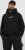 Jack & Jones ESTERBRO Hoodie Black - Trøjer og hættetrøjer - Trøjer og Hættetrøjer i store størrelser - 2XL-14XL