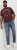 Jack & Jones GLENN FOX SBD 948 Jeans Blue Denim - Jeans og bukser - Herrejeans og bukser i store størrelser W40-W70