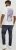 Jack & Jones GLENN FOX GE 224 Jeans Blue Denim - Jeans og bukser - Herrejeans og bukser i store størrelser W40-W70