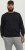 Jack & Jones BASIC Knitted Sweater Black - Trøjer og hættetrøjer - Trøjer og Hættetrøjer i store størrelser - 2XL-14XL