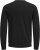 Jack & Jones BASIC Knitted Sweater Black - Trøjer og hættetrøjer - Trøjer og Hættetrøjer i store størrelser - 2XL-14XL