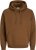Jack & Jones BRADLEY Hoodie Brown - Trøjer og hættetrøjer - Trøjer og Hættetrøjer i store størrelser - 2XL-14XL