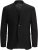Jack & Jones FRANCO Blazer Black - Habitter og blazere - Habitter og jakkesæt i store størrelser