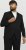 Jack & Jones FRANCO Blazer Black - Habitter og blazere - Habitter og jakkesæt i store størrelser