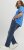Jack & Jones GLENN ORIGINAL MF 070 Jeans Blue Denim - Jeans og bukser - Herrejeans og bukser i store størrelser W40-W70