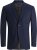Jack & Jones FRANCO Blazer Dark Navy - Habitter og blazere - Habitter og jakkesæt i store størrelser