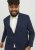 Jack & Jones FRANCO Blazer Dark Navy - Habitter og blazere - Habitter og jakkesæt i store størrelser