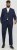 Jack & Jones FRANCO Suit Pants Dark Navy - Habitter og blazere - Habitter og jakkesæt i store størrelser
