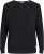 Jack & Jones HILL Knitted Sweater Black - Trøjer og hættetrøjer - Trøjer og Hættetrøjer i store størrelser - 2XL-14XL