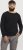 Jack & Jones HILL Knitted Sweater Black - Trøjer og hættetrøjer - Trøjer og Hættetrøjer i store størrelser - 2XL-14XL