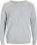 Jack & Jones HILL Knitted Sweater Light Grey Melange - Trøjer og hættetrøjer - Trøjer og Hættetrøjer i store størrelser - 2XL-14XL