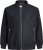 Jack & Jones ROCKY Faux Suede Bomber Jacket Jet Black - Jakker - Jakker i store størrelser, 2XL- 12XL