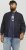 Jack & Jones ROCKY Faux Suede Bomber Jacket Jet Black - Jakker - Jakker i store størrelser, 2XL- 12XL