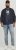 Jack & Jones ROCKY Faux Suede Bomber Jacket Jet Black - Jakker - Jakker i store størrelser, 2XL- 12XL