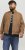 Jack & Jones ROCKY Faux Suede Bomber Jacket Brown - Jakker - Jakker i store størrelser, 2XL- 12XL