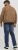 Jack & Jones ROCKY Faux Suede Bomber Jacket Brown - Jakker - Jakker i store størrelser, 2XL- 12XL