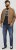 Jack & Jones ROCKY Faux Suede Bomber Jacket Brown - Jakker - Jakker i store størrelser, 2XL- 12XL