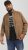 Jack & Jones ROCKY Faux Suede Bomber Jacket Brown - Jakker - Jakker i store størrelser, 2XL- 12XL