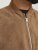 Jack & Jones ROCKY Faux Suede Bomber Jacket Brown - Jakker - Jakker i store størrelser, 2XL- 12XL