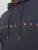 Jack & Jones STAR Hoodie Dark Navy - Trøjer og hættetrøjer - Trøjer og Hættetrøjer i store størrelser - 2XL-14XL