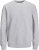 Jack & Jones BRADLEY Sweatshirt Light Grey Melange - Trøjer og hættetrøjer - Trøjer og Hættetrøjer i store størrelser - 2XL-14XL