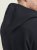 Jack & Jones BRADLEY Zip Hoodi Black - Trøjer og hættetrøjer - Trøjer og Hættetrøjer i store størrelser - 2XL-14XL