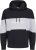 Jack & Jones LEGACY 2 Color Hoodie Black - Trøjer og hættetrøjer - Trøjer og Hættetrøjer i store størrelser - 2XL-14XL