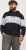 Jack & Jones LEGACY 2 Color Hoodie Black - Trøjer og hættetrøjer - Trøjer og Hættetrøjer i store størrelser - 2XL-14XL