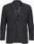 Jack & Jones SOLARIS Blazer Black - Habitter og blazere - Habitter og jakkesæt i store størrelser