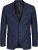 Jack & Jones SOLARIS Blazer Dark Navy - Habitter og blazere - Habitter og jakkesæt i store størrelser