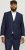 Jack & Jones SOLARIS Blazer Dark Navy - Habitter og blazere - Habitter og jakkesæt i store størrelser