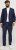 Jack & Jones SOLARIS Blazer Dark Navy - Habitter og blazere - Habitter og jakkesæt i store størrelser