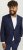 Jack & Jones SOLARIS Blazer Dark Navy - Habitter og blazere - Habitter og jakkesæt i store størrelser