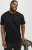 Jack & Jones JJEBRADLEY T-Shirt Black - T-shirts - T-shirts i store størrelser - 2XL-14XL