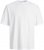 Jack & Jones BRADLEY T-Shirt White - T-shirts - T-shirts i store størrelser - 2XL-14XL