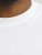 Jack & Jones BRADLEY T-Shirt White - T-shirts - T-shirts i store størrelser - 2XL-14XL